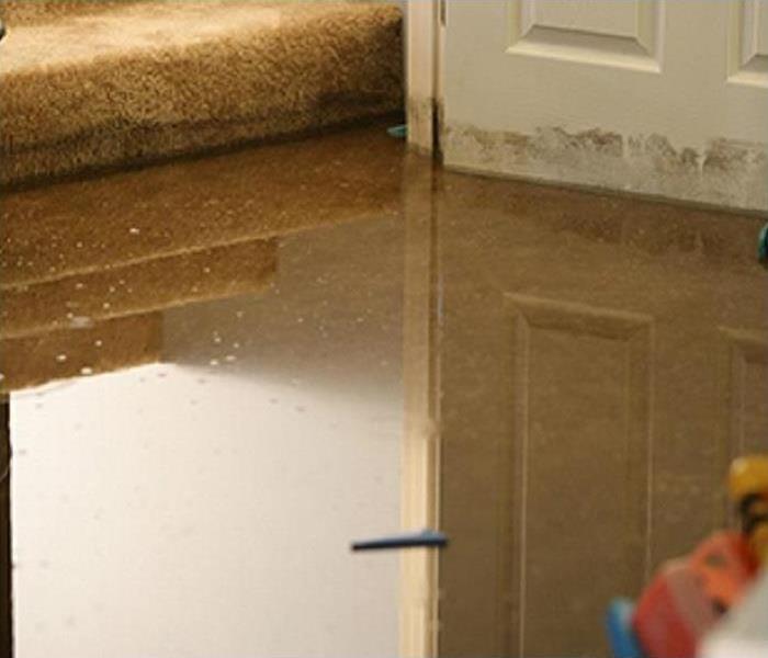 Prepare yourself next hurricane season and call professionals at SERVPRO of West Somerset County. Image of standing water.
