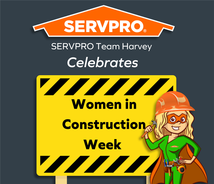 SERVPRO® Celebrates Women In Construction